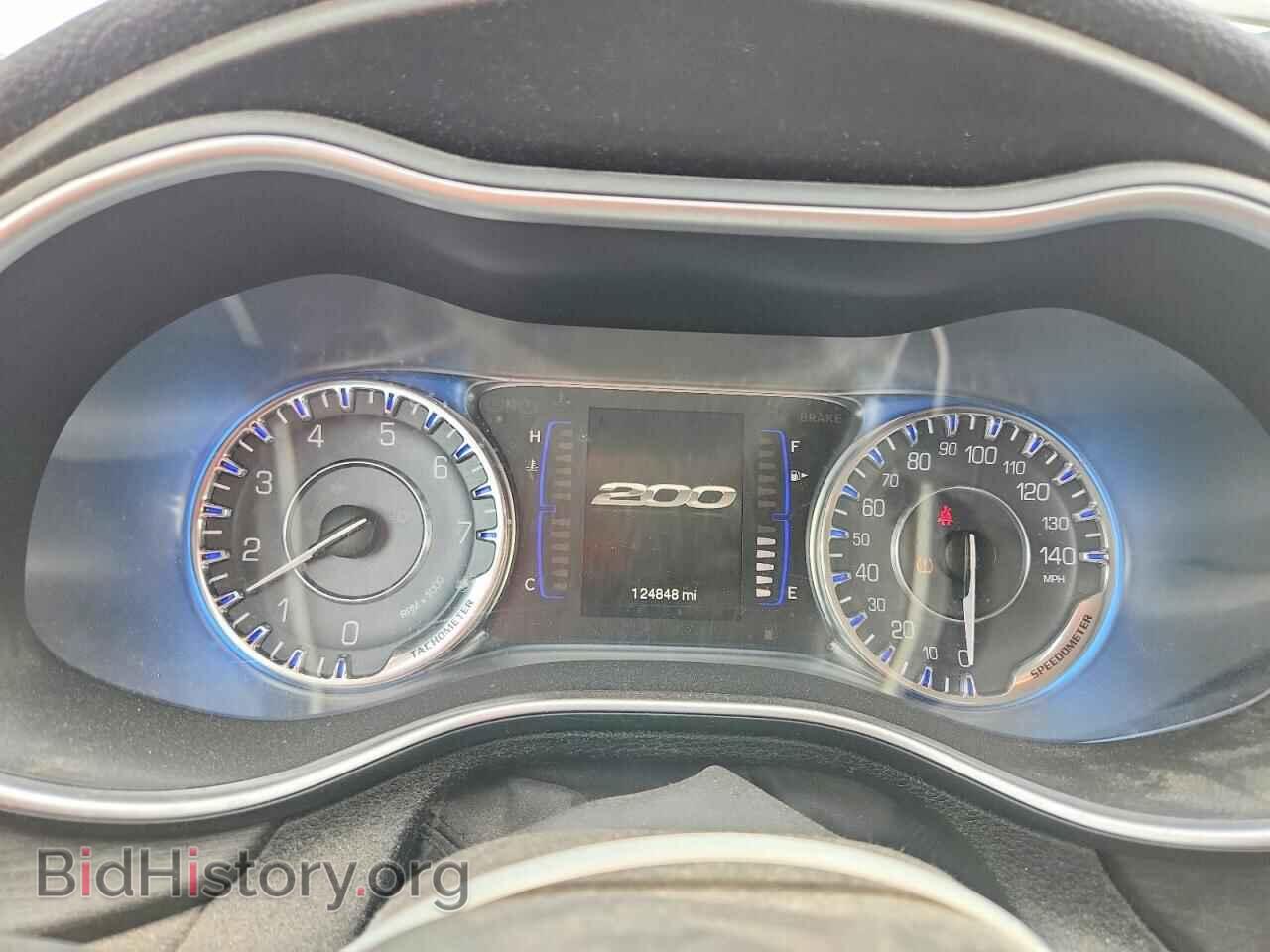 2015 CHRYSLER 200 - VIN: 1C3CCCABXFN709895 - Фото 9