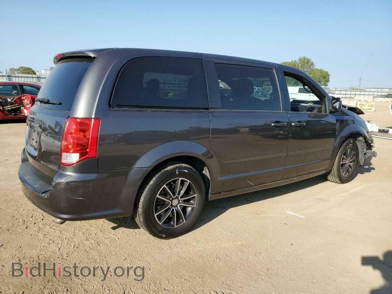 2016 DODGE CARAVAN - VIN: 2C4RDGCG2GR137051 - Фото 3