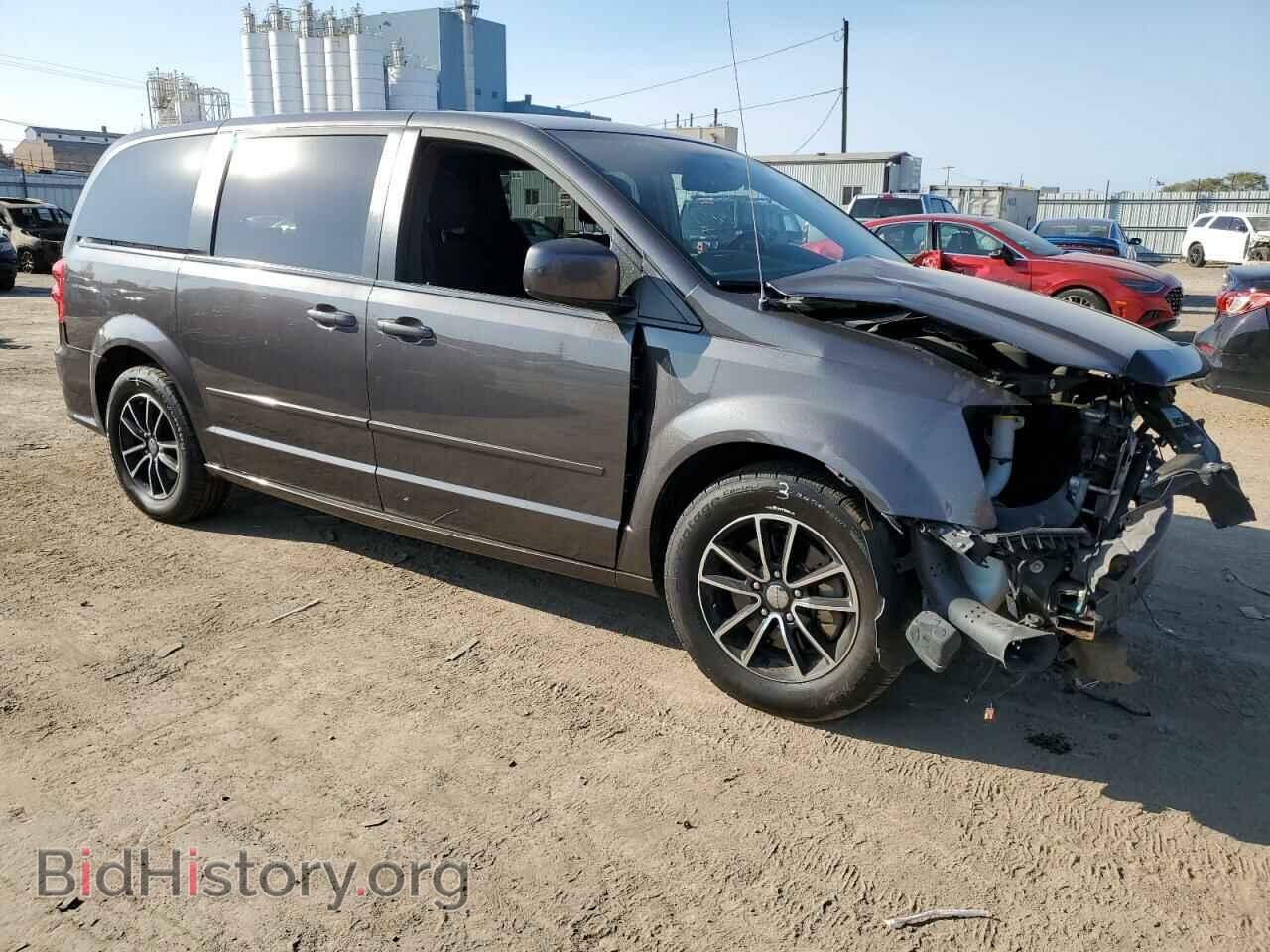 2016 DODGE CARAVAN - VIN: 2C4RDGCG2GR137051 - Фото 4