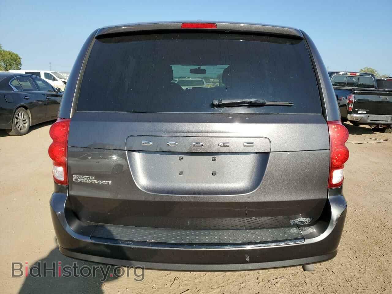 2016 DODGE CARAVAN - VIN: 2C4RDGCG2GR137051 - Фото 6