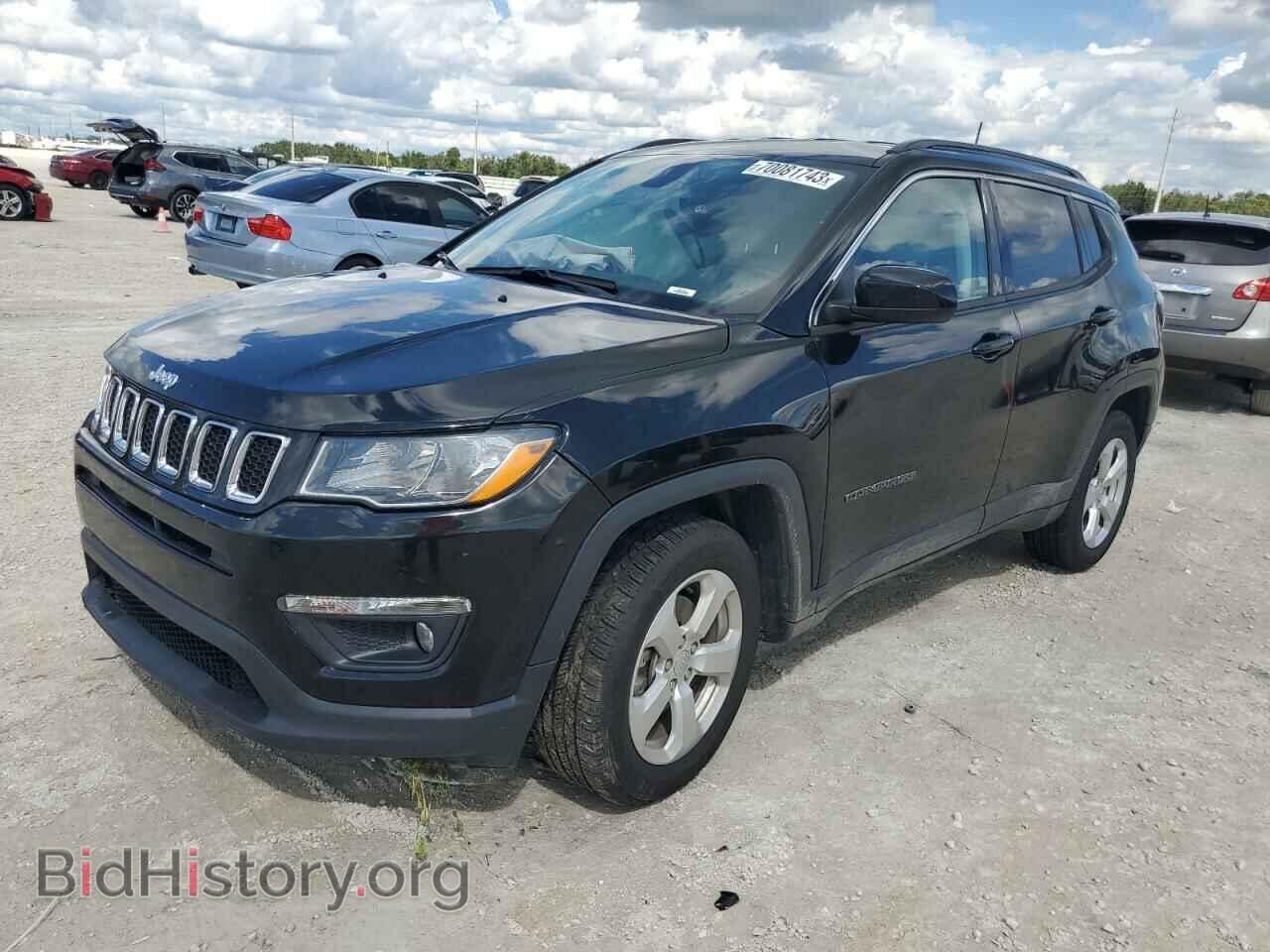 Фотография 3C4NJCBB4LT257902 - JEEP COMPASS 2020