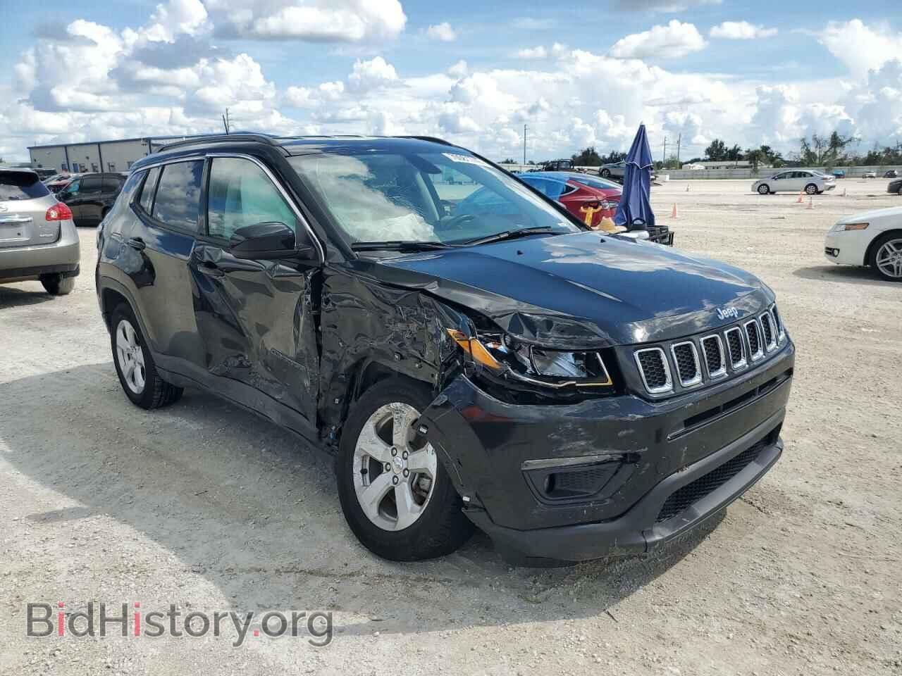 2020 JEEP COMPASS - VIN: 3C4NJCBB4LT257902 - Фото 4