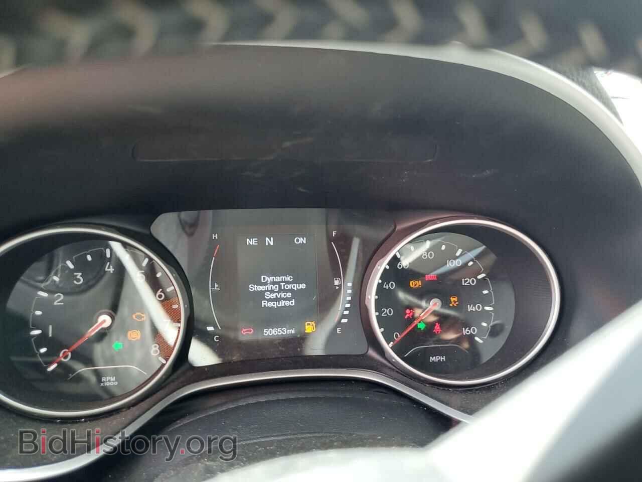 2020 JEEP COMPASS - VIN: 3C4NJCBB4LT257902 - Фото 9