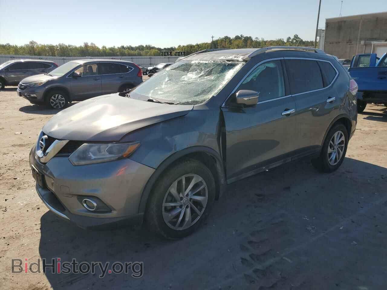 Фотография 5N1AT2MV8FC770219 - NISSAN ROGUE 2015