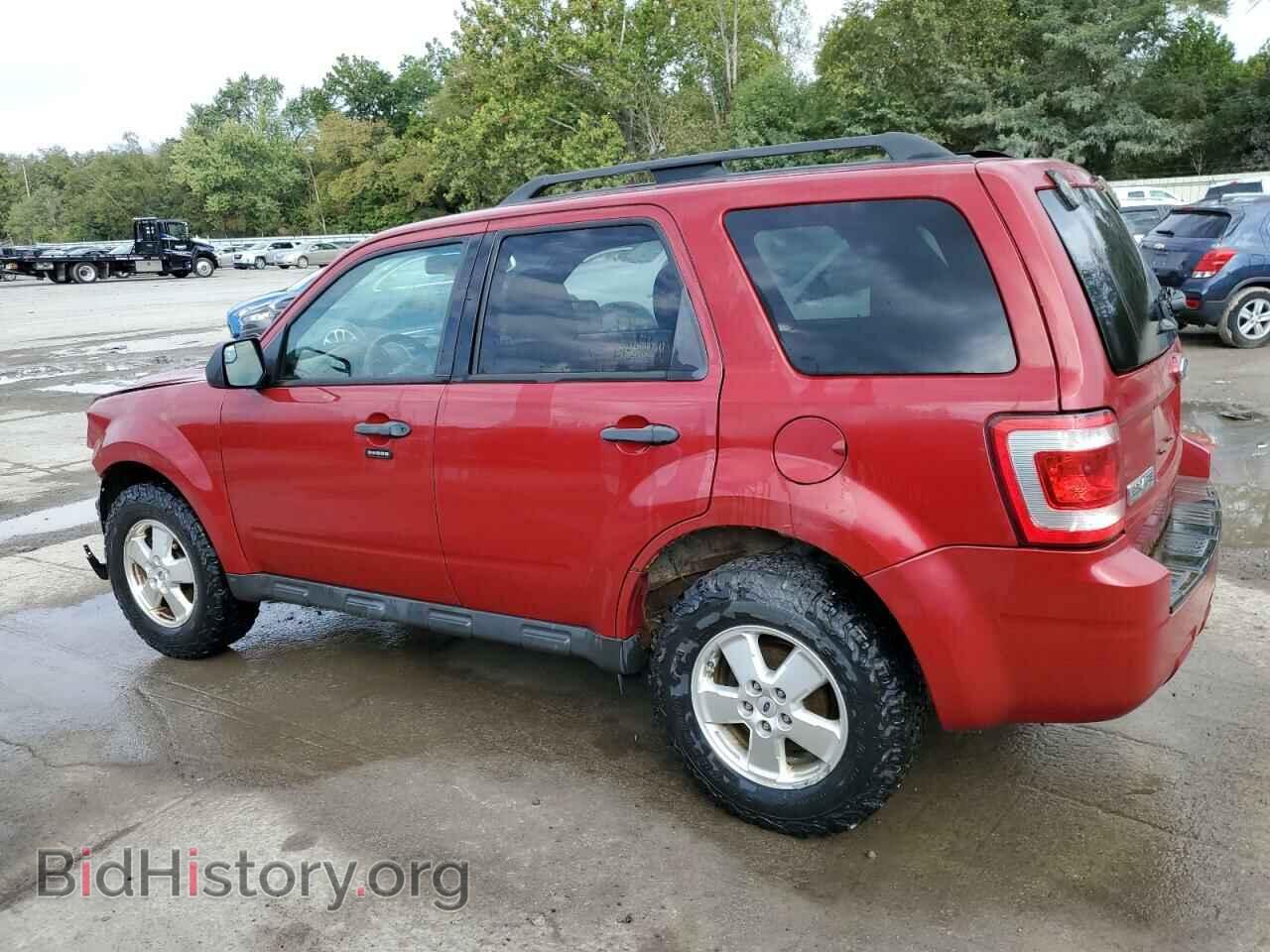 2011 FORD ESCAPE - VIN: 1FMCU0D77BKA42709 - Фото 2
