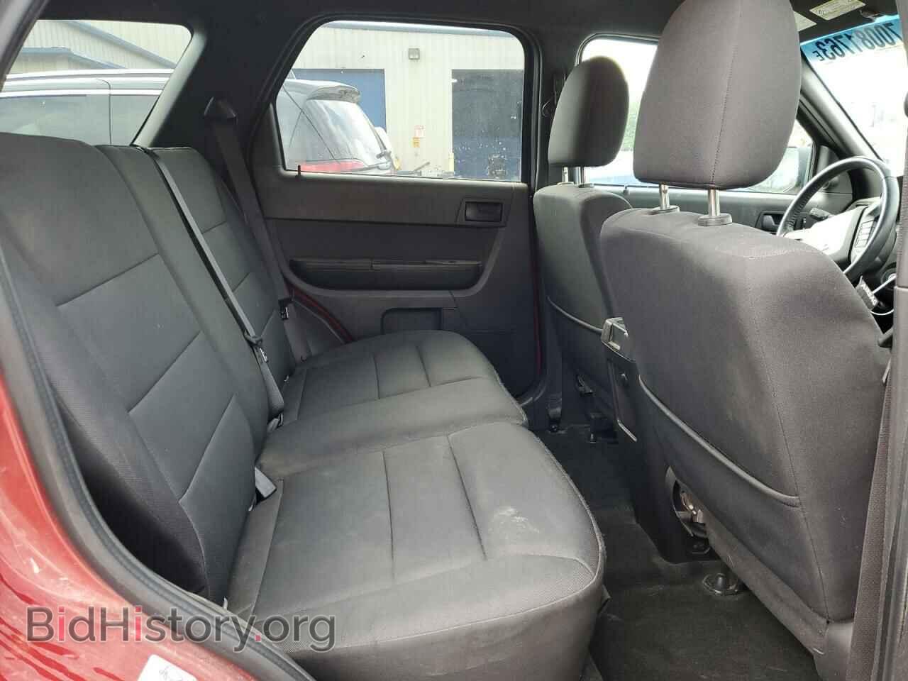 2011 FORD ESCAPE - VIN: 1FMCU0D77BKA42709 - Фото 11