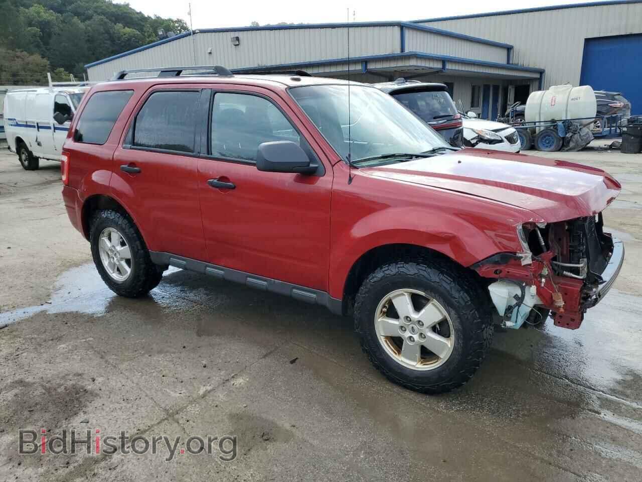 2011 FORD ESCAPE - VIN: 1FMCU0D77BKA42709 - Фото 4