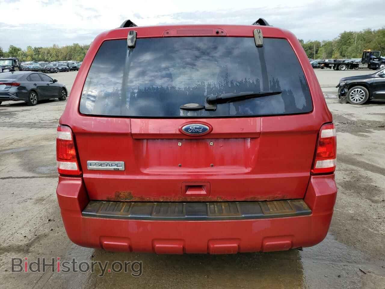 2011 FORD ESCAPE - VIN: 1FMCU0D77BKA42709 - Фото 6