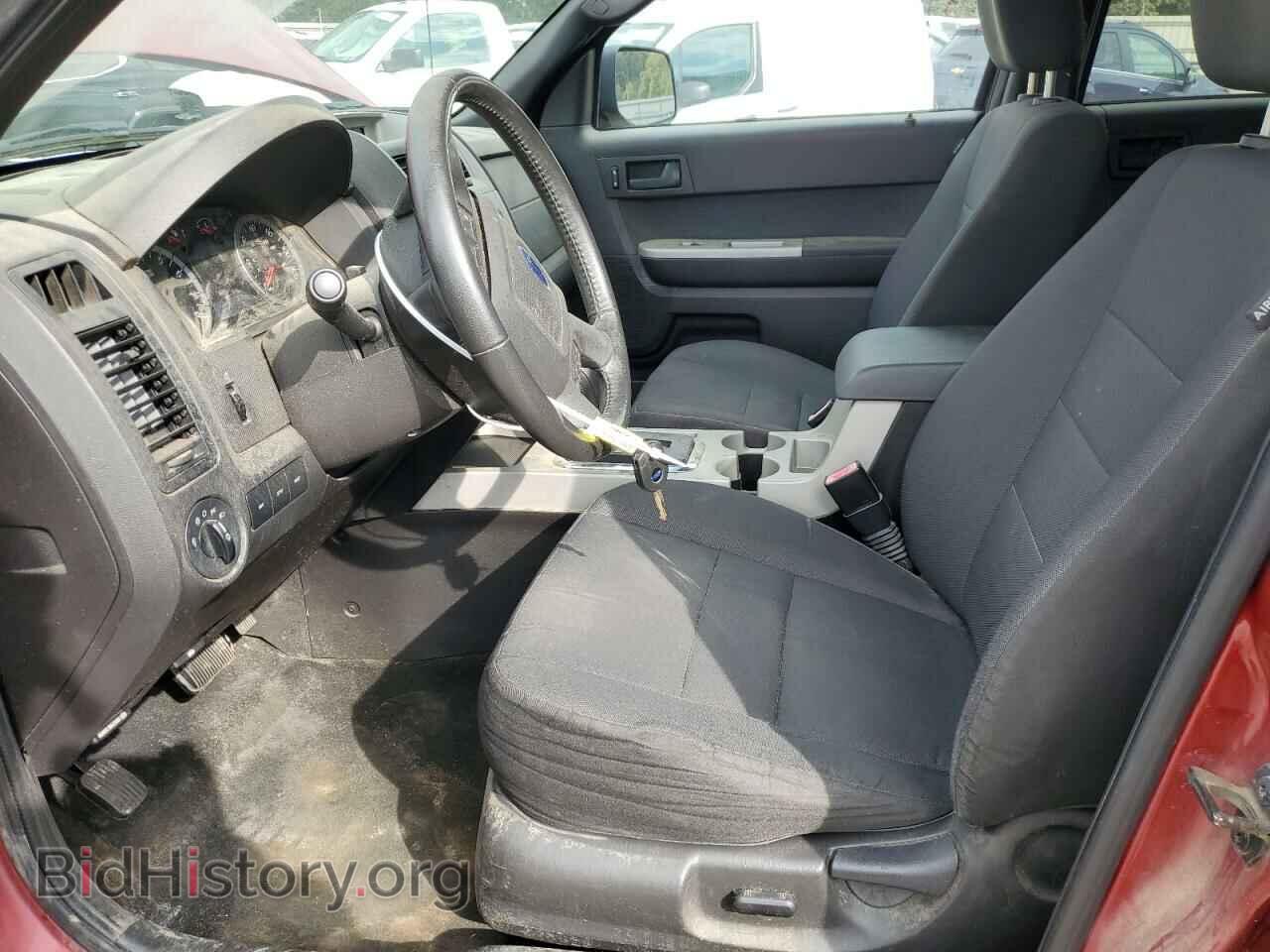 2011 FORD ESCAPE - VIN: 1FMCU0D77BKA42709 - Фото 7