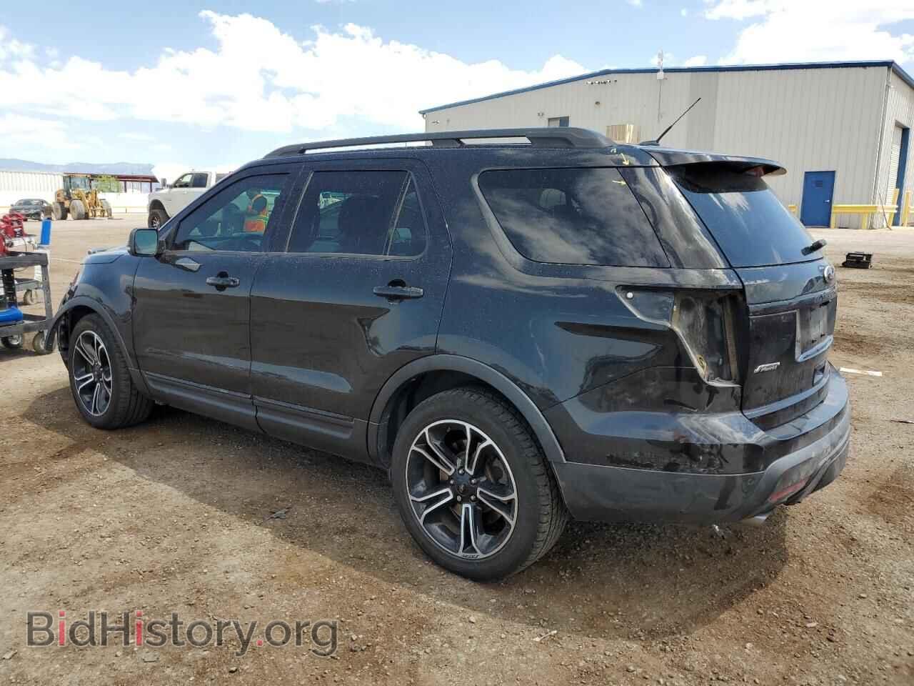 2015 FORD EXPLORER - VIN: 1FM5K8GT6FGC50501 - Фото 2