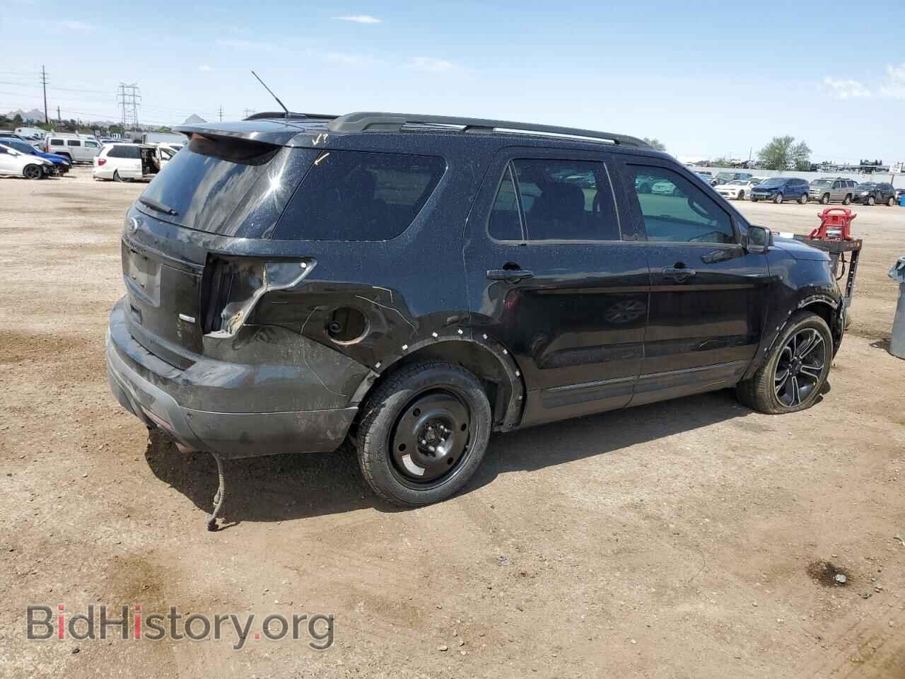 2015 FORD EXPLORER - VIN: 1FM5K8GT6FGC50501 - Фото 3
