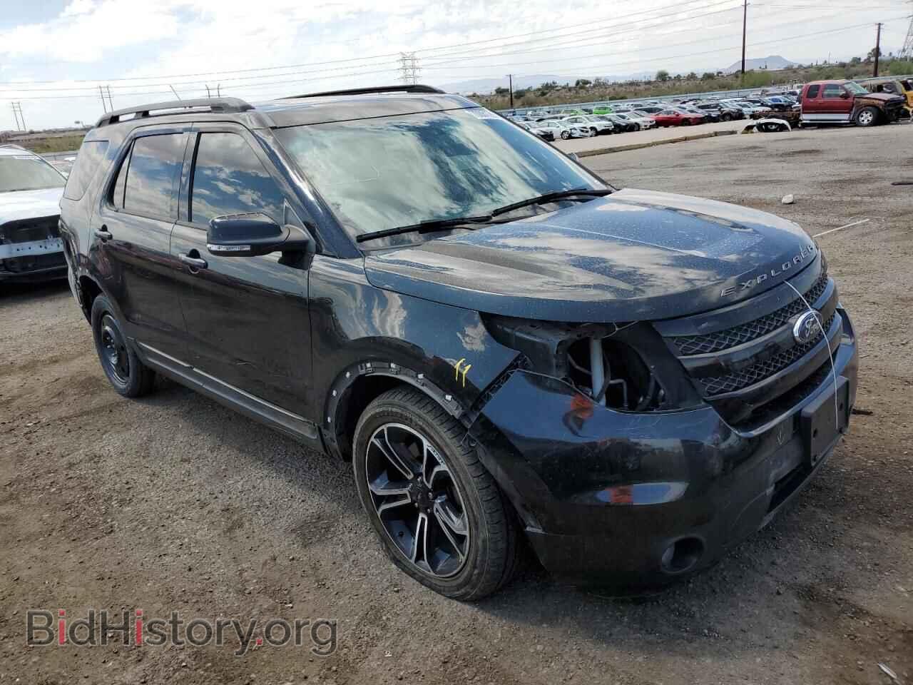 2015 FORD EXPLORER - VIN: 1FM5K8GT6FGC50501 - Фото 4