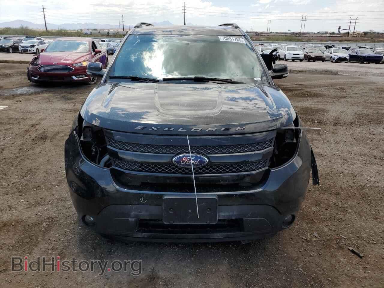 2015 FORD EXPLORER - VIN: 1FM5K8GT6FGC50501 - Фото 5