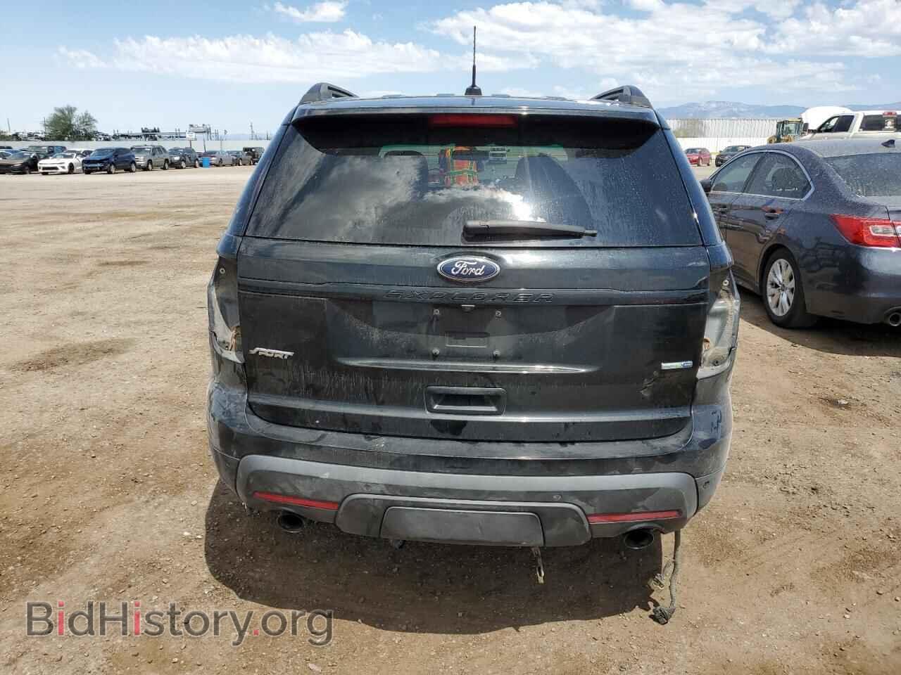 2015 FORD EXPLORER - VIN: 1FM5K8GT6FGC50501 - Фото 6