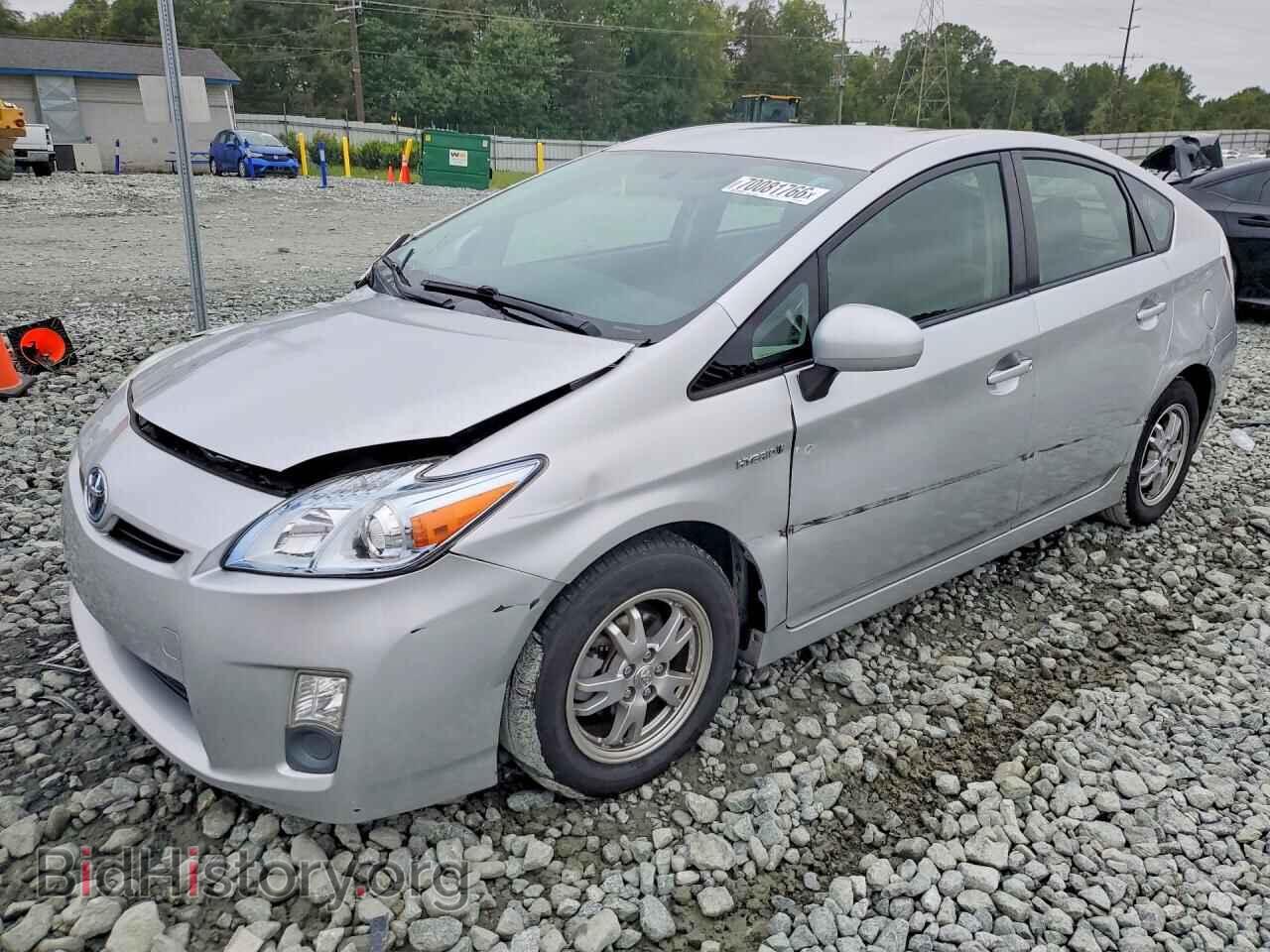 Photo JTDKN3DU0B5355376 - TOYOTA PRIUS 2011