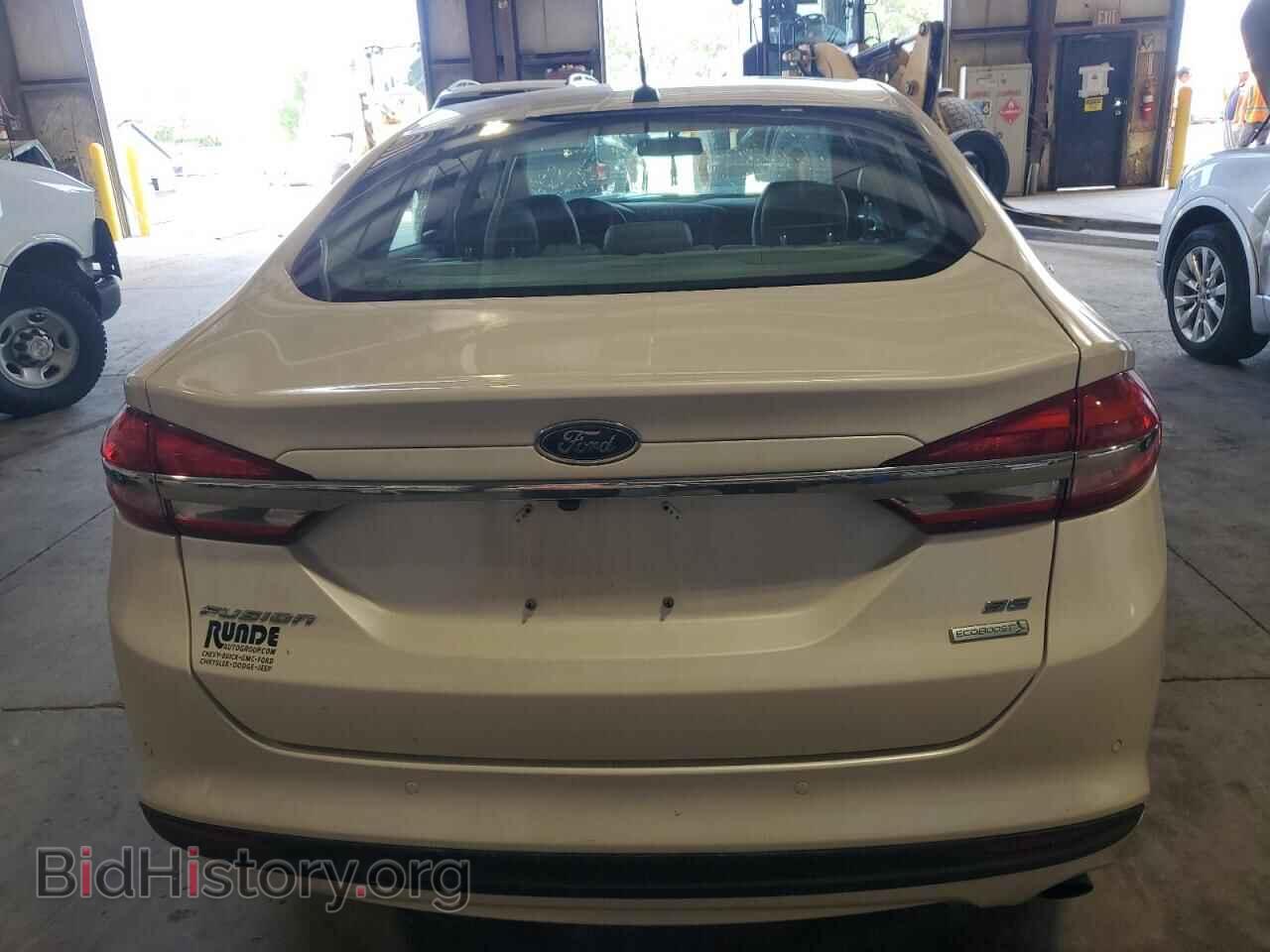 2017 FORD FUSION - VIN: 3FA6P0HD6HR167249 - Фото 6