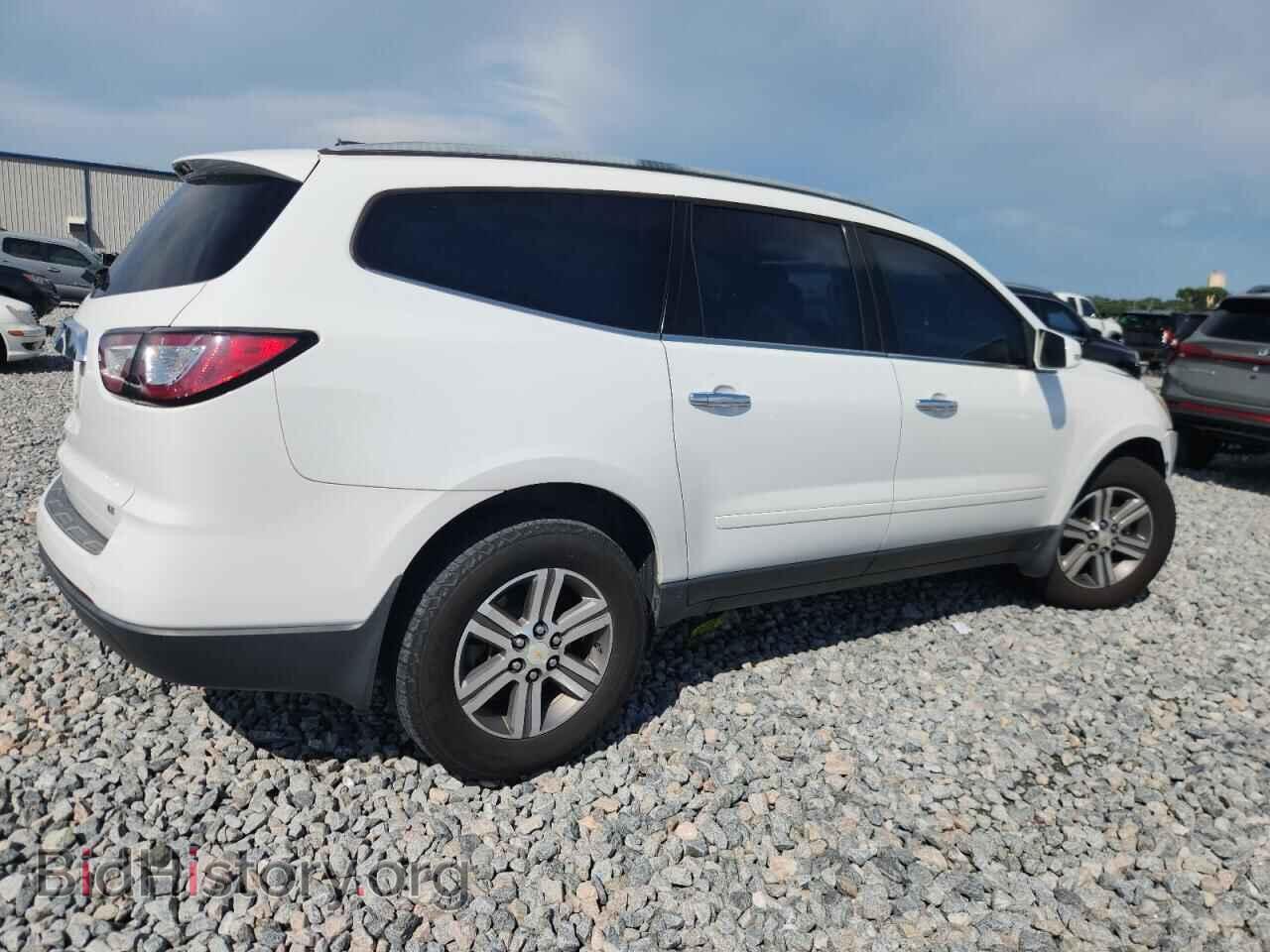 2017 CHEVROLET TRAVERSE - VIN: 1GNKRHKD7HJ119335 - Фото 3