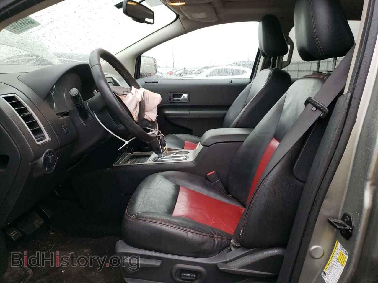 2008 FORD EDGE - VIN: 2FMDK49C28BA21423 - Фото 7