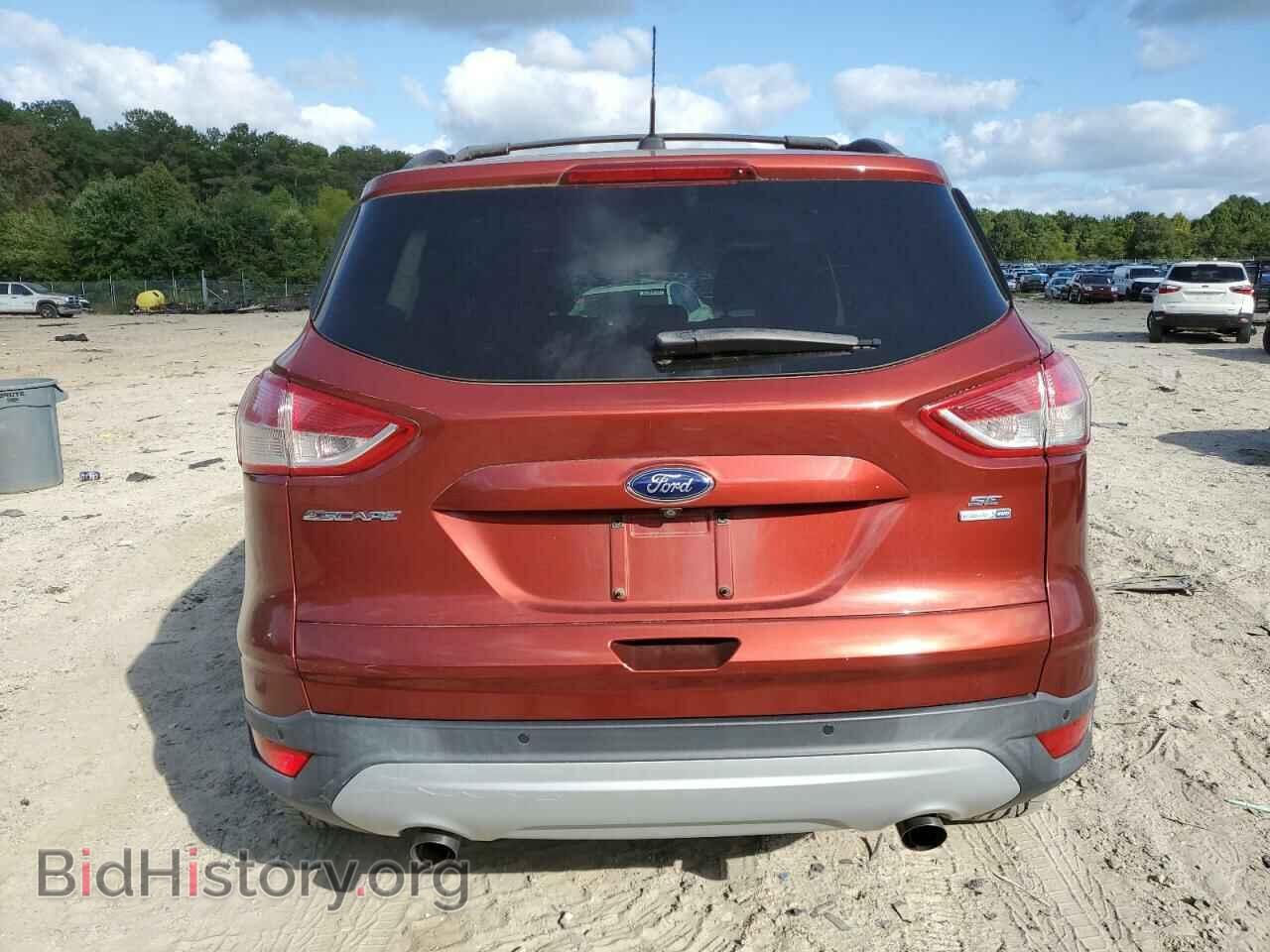 2015 FORD ESCAPE - VIN: 1FMCU9GX9FUB00751 - Фото 6