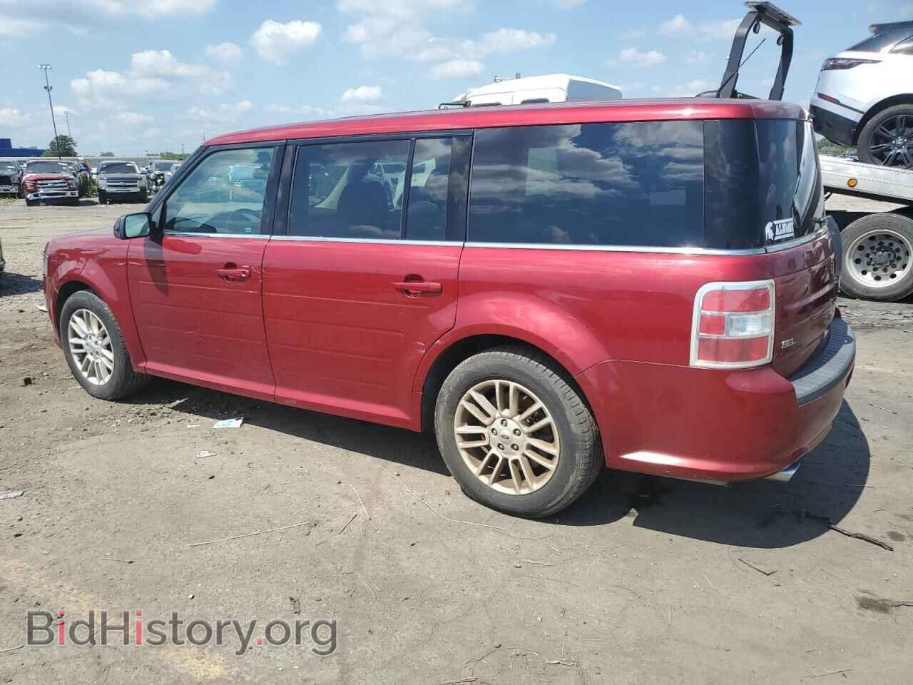 2014 FORD FLEX - VIN: 2FMGK5C86EBD34185 - Фото 2