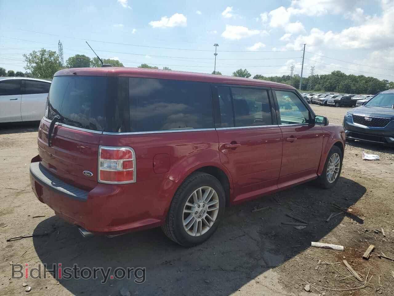 2014 FORD FLEX - VIN: 2FMGK5C86EBD34185 - Фото 3