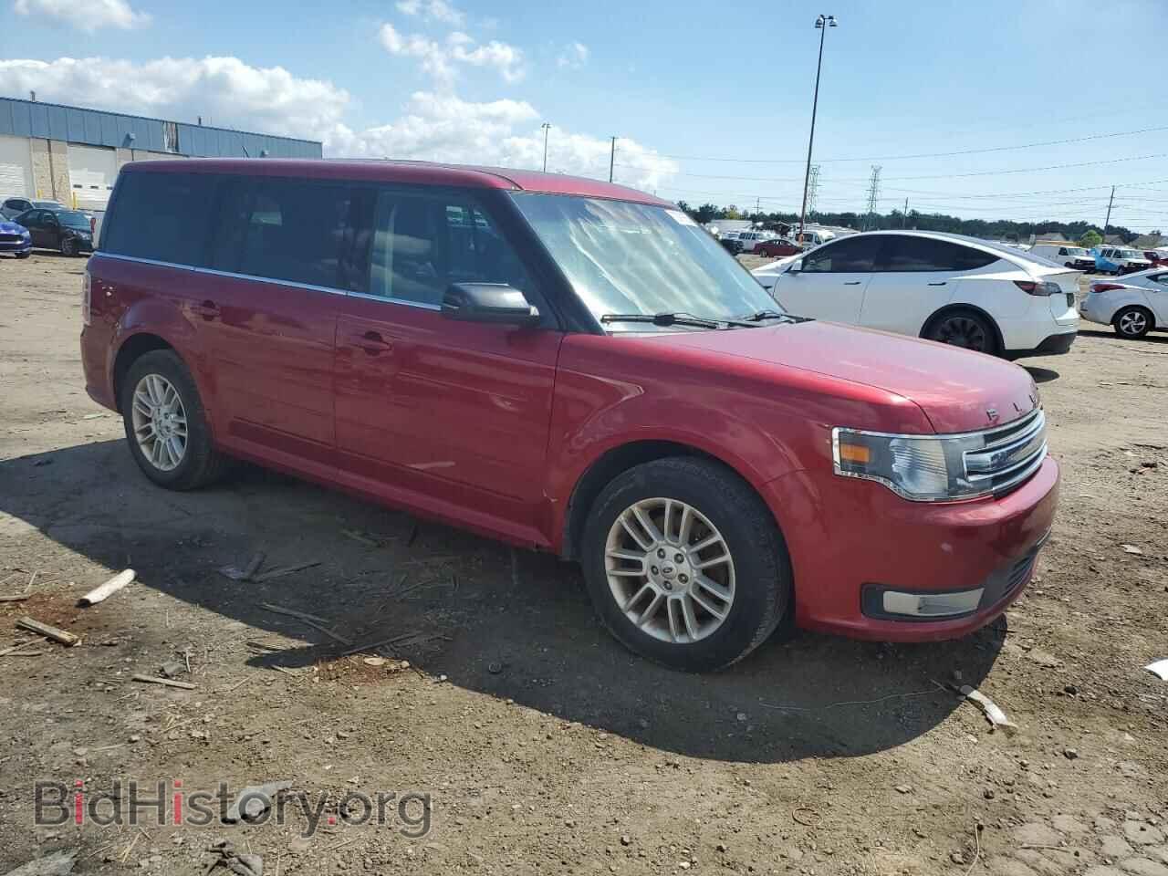 2014 FORD FLEX - VIN: 2FMGK5C86EBD34185 - Фото 4