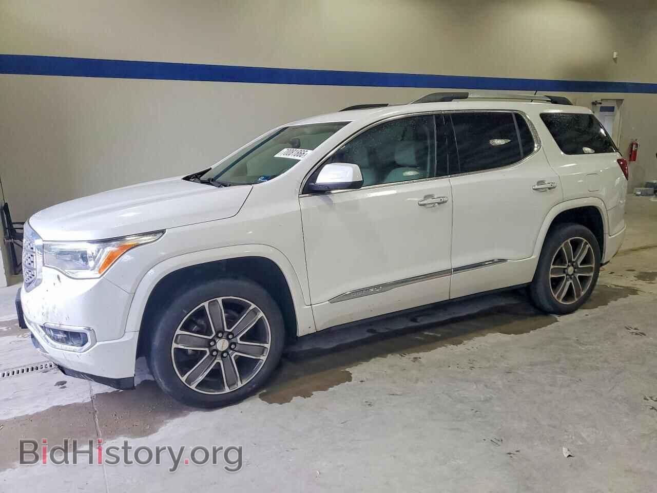 Фотография 1GKKNXLSXHZ191566 - GMC ACADIA DEN 2017