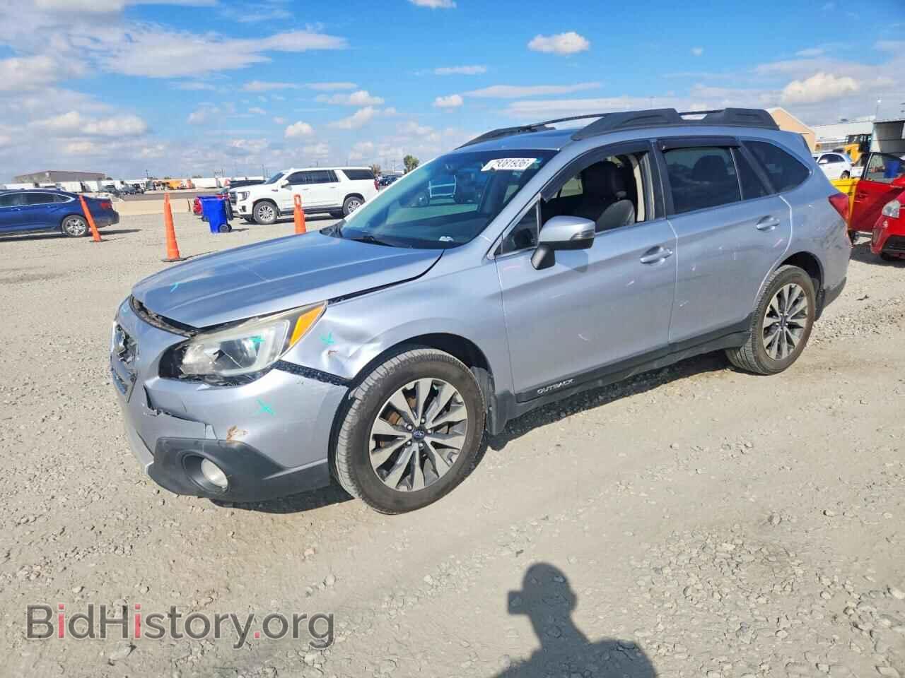 Photo 4S4BSBNC8F3247576 - SUBARU OUTBACK 2015