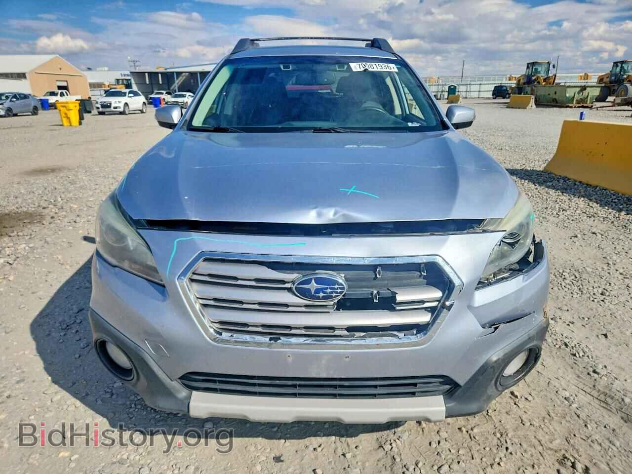 2015 SUBARU OUTBACK - VIN: 4S4BSBNC8F3247576 - Photo 5