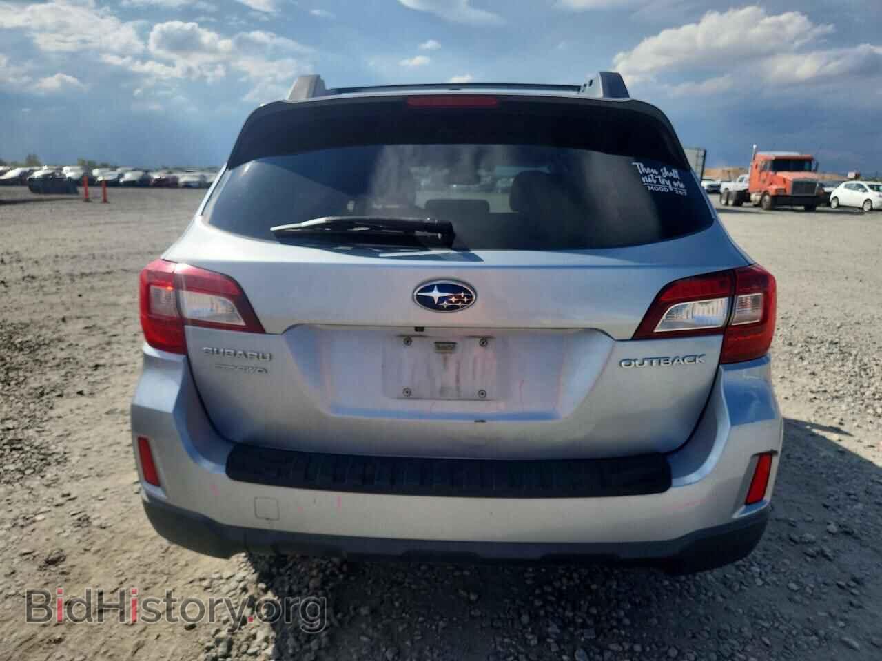 2015 SUBARU OUTBACK - VIN: 4S4BSBNC8F3247576 - Photo 6