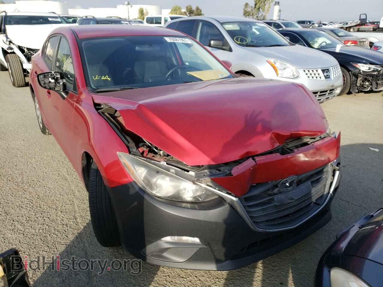 Фотография JM1BM1U79E1133366 - MAZDA 3 2014