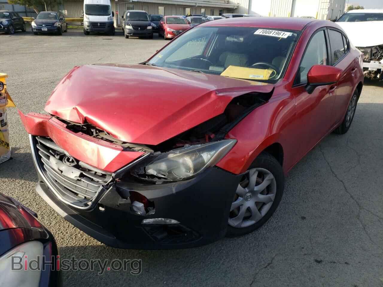 2014 MAZDA 3 - VIN: JM1BM1U79E1133366 - Фото 2