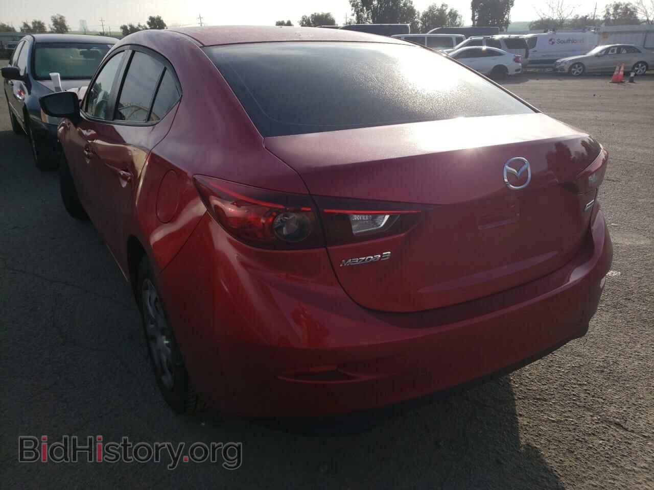 2014 MAZDA 3 - VIN: JM1BM1U79E1133366 - Фото 3