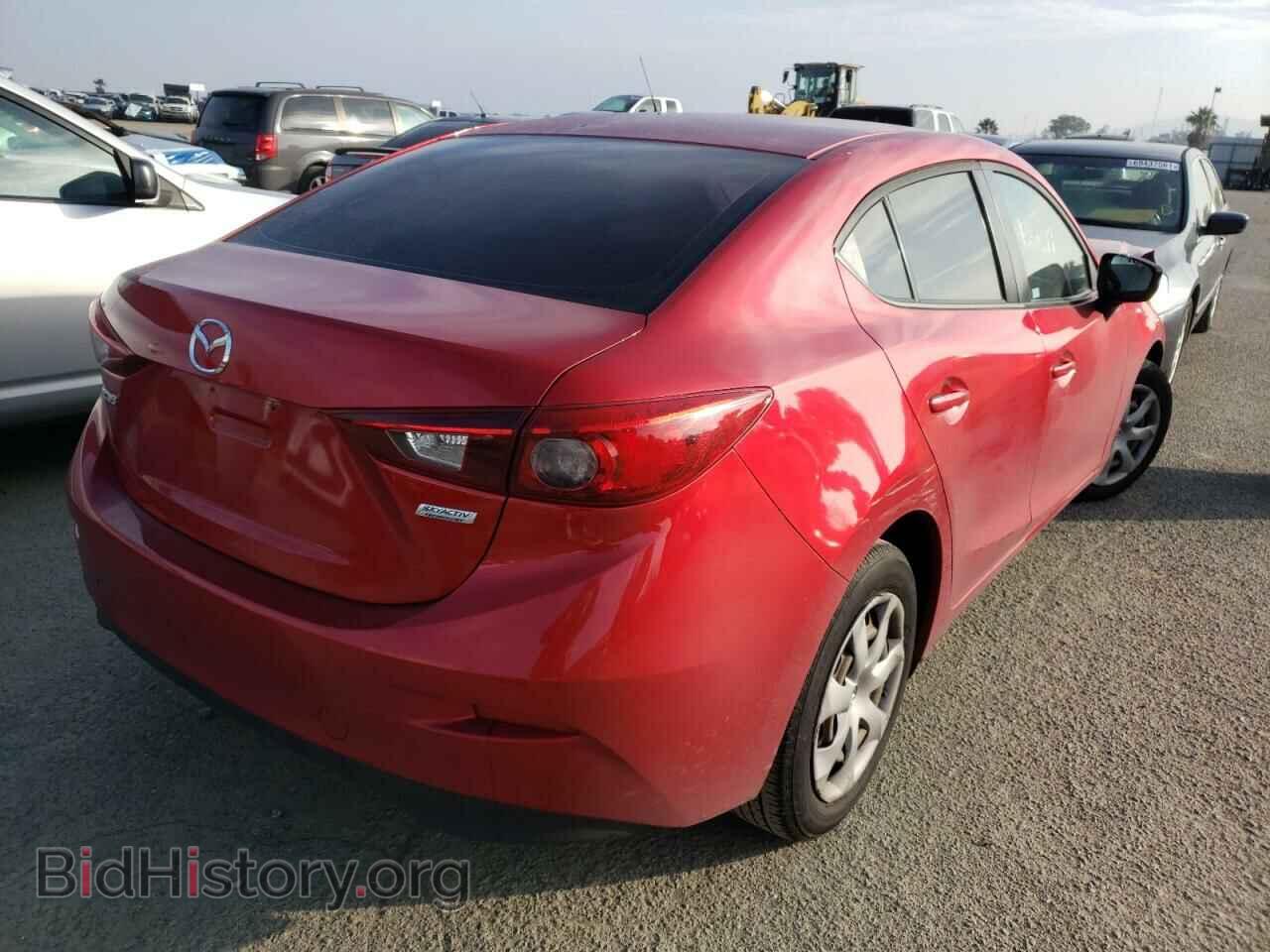 2014 MAZDA 3 - VIN: JM1BM1U79E1133366 - Фото 4