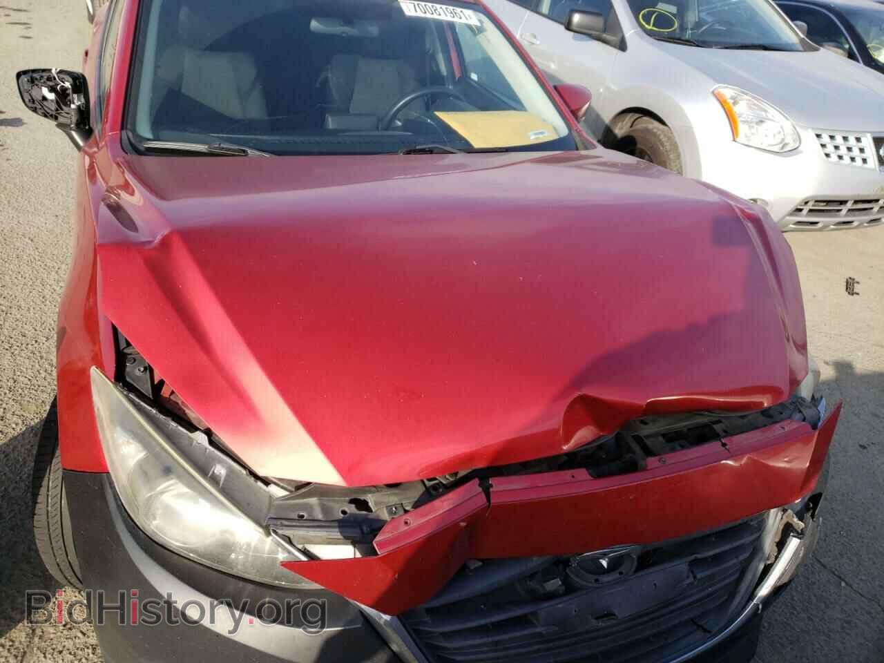 2014 MAZDA 3 - VIN: JM1BM1U79E1133366 - Фото 7