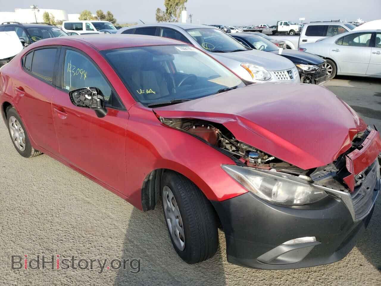 2014 MAZDA 3 - VIN: JM1BM1U79E1133366 - Фото 9