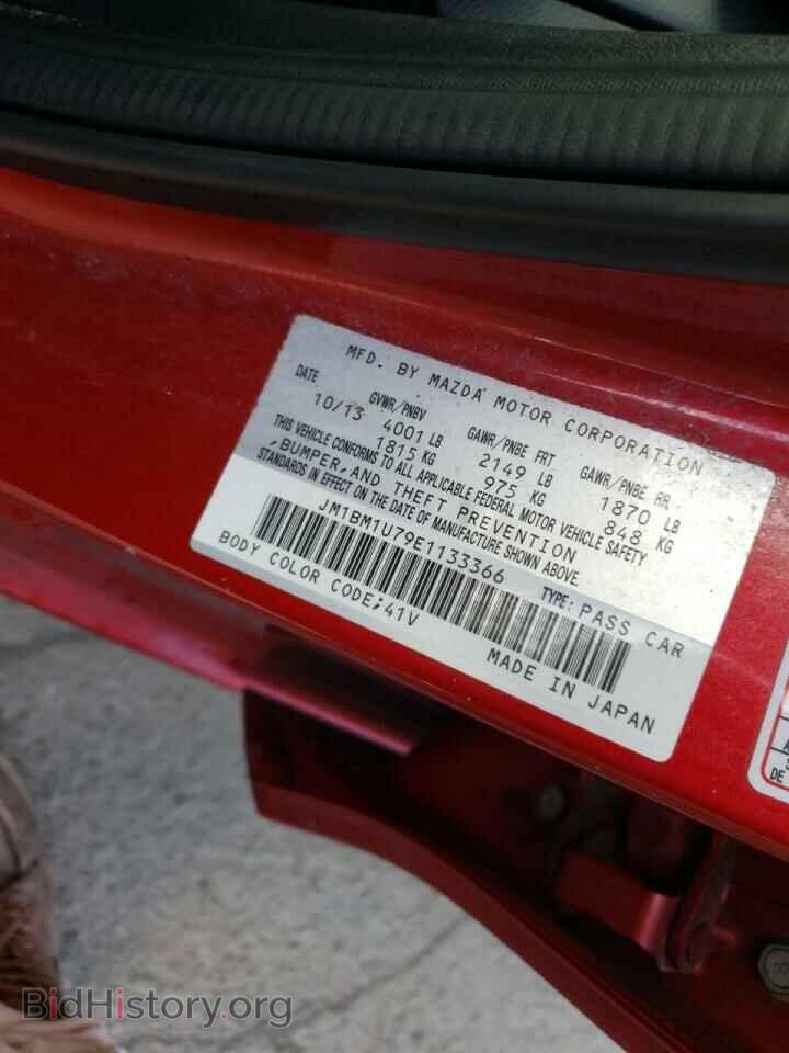 2014 MAZDA 3 - VIN: JM1BM1U79E1133366 - Фото 10