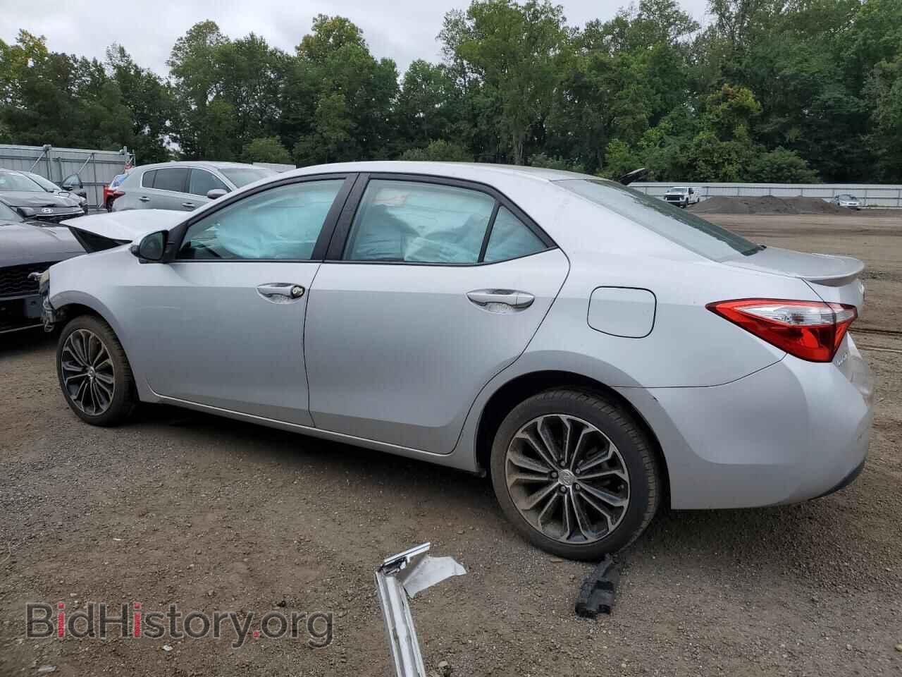 2014 TOYOTA COROLLA - VIN: 2T1BURHE4EC207523 - Фото 2