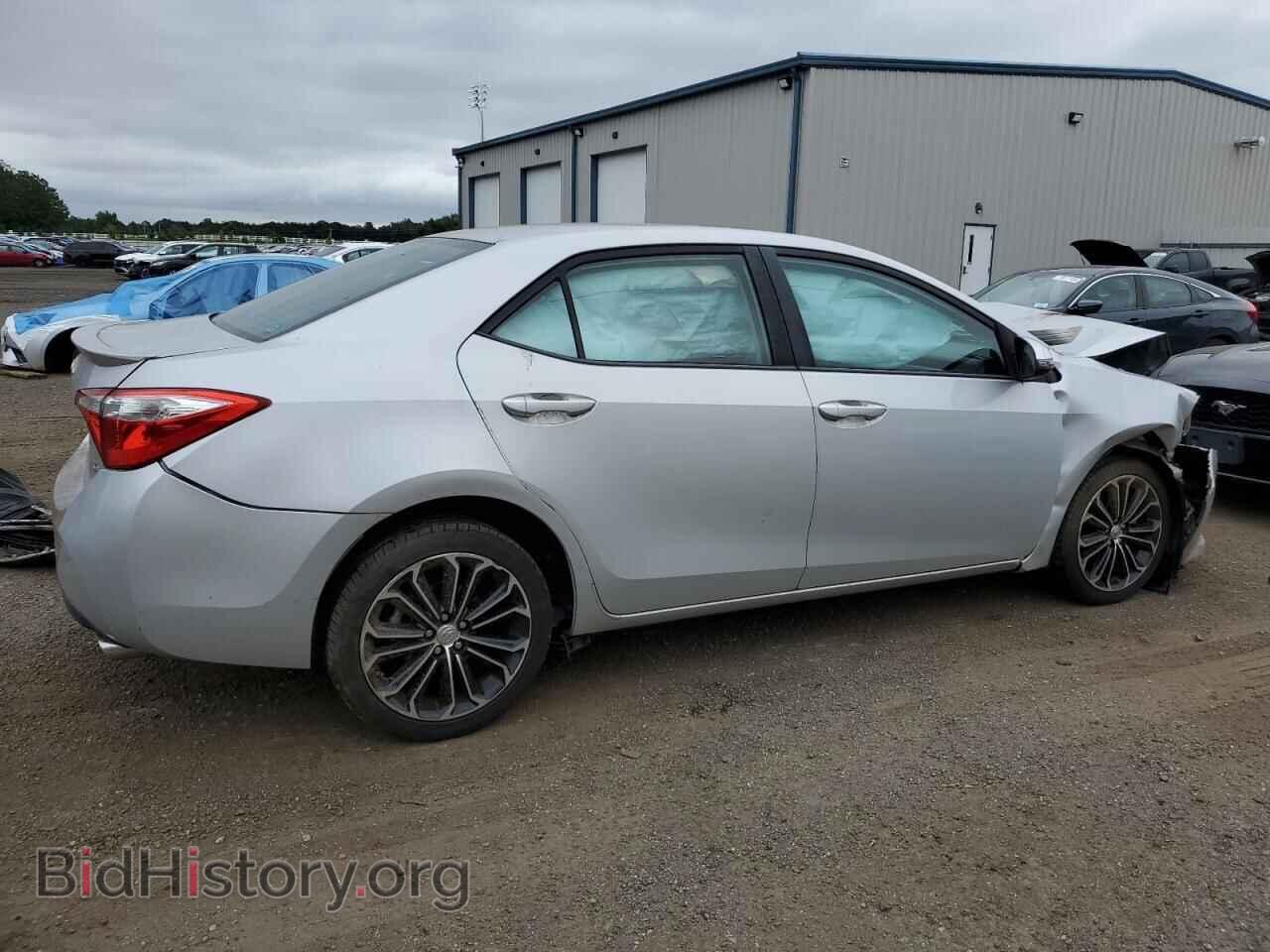 2014 TOYOTA COROLLA - VIN: 2T1BURHE4EC207523 - Фото 3