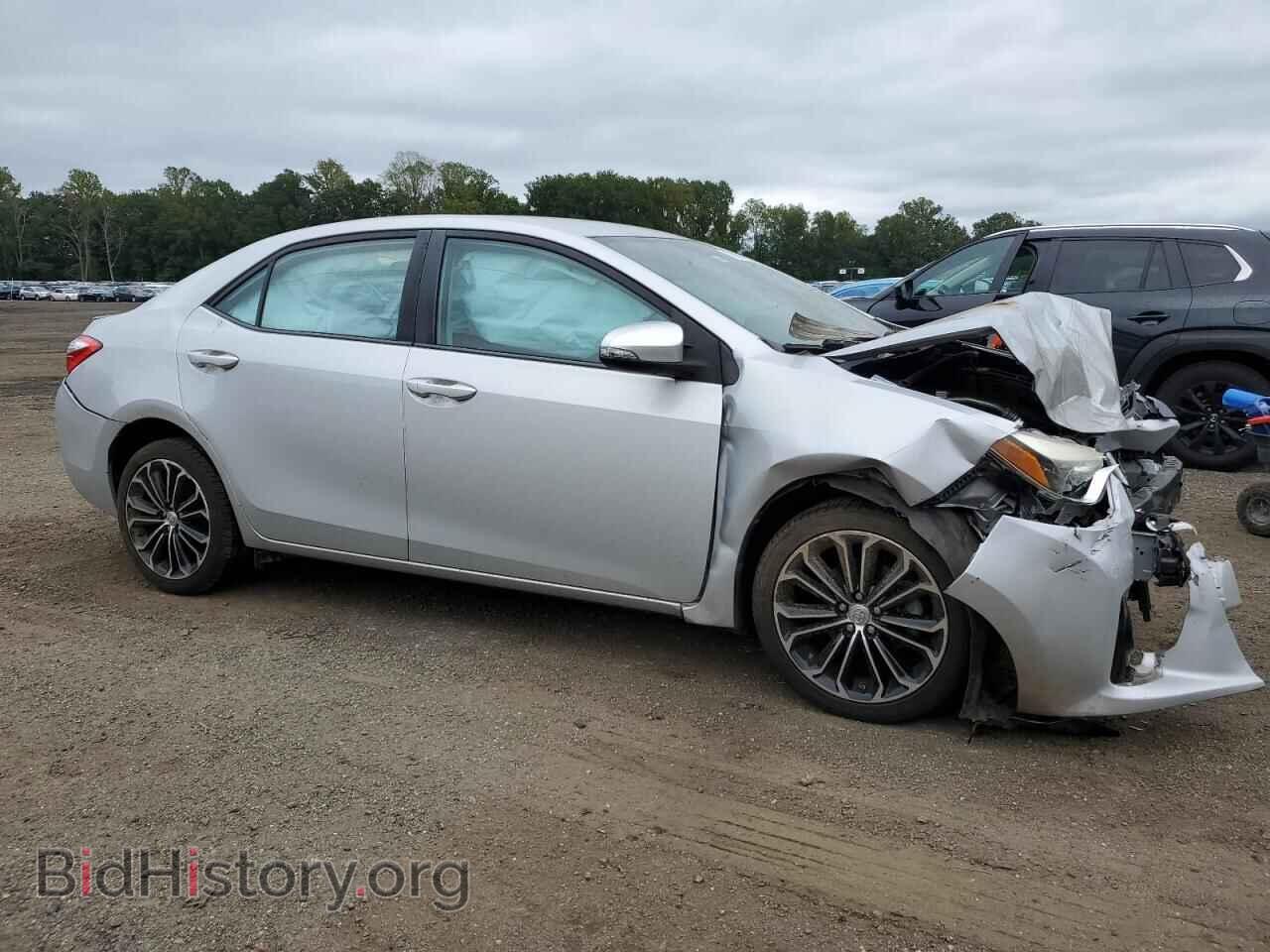 2014 TOYOTA COROLLA - VIN: 2T1BURHE4EC207523 - Фото 4