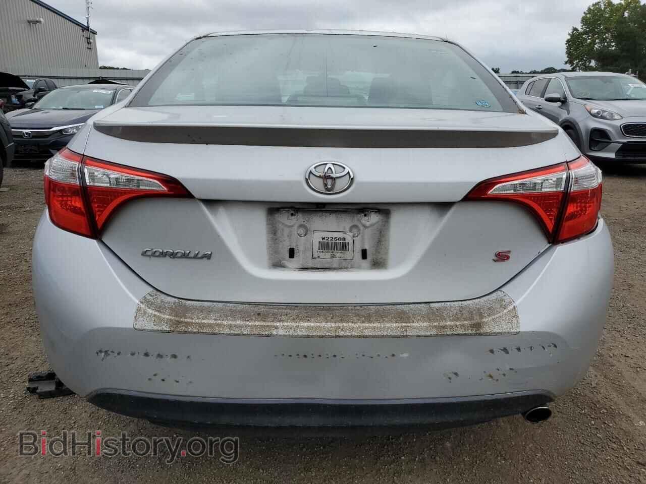 2014 TOYOTA COROLLA - VIN: 2T1BURHE4EC207523 - Фото 6