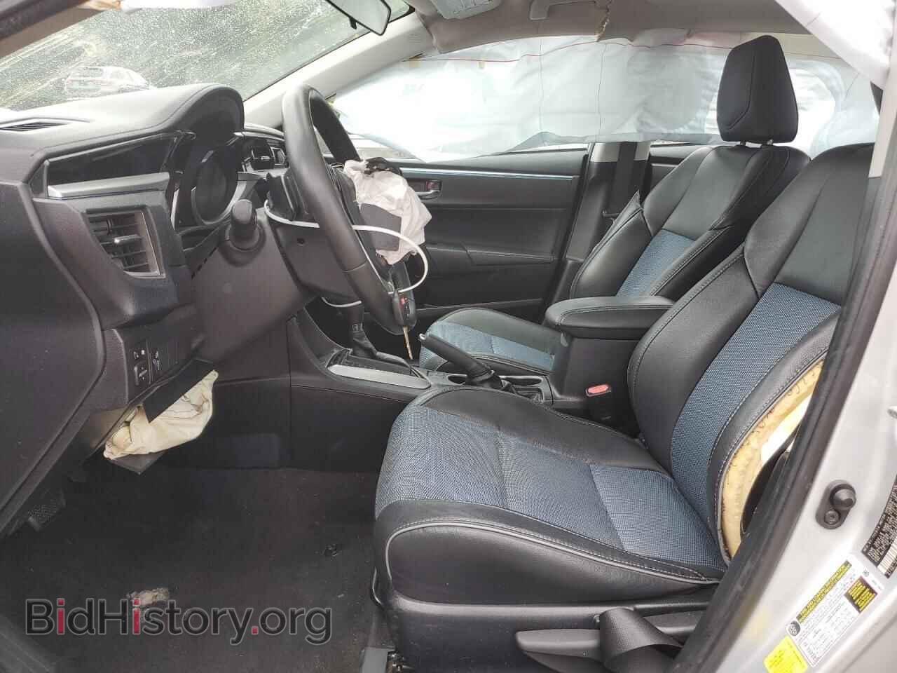 2014 TOYOTA COROLLA - VIN: 2T1BURHE4EC207523 - Фото 7