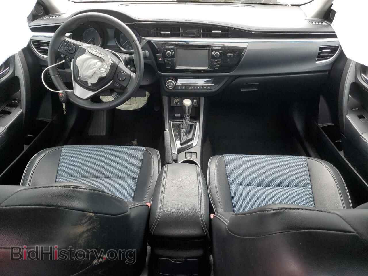 2014 TOYOTA COROLLA - VIN: 2T1BURHE4EC207523 - Фото 8