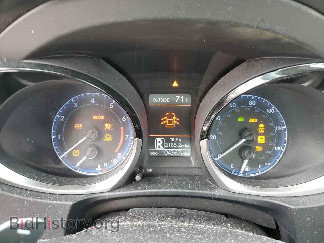 2014 TOYOTA COROLLA - VIN: 2T1BURHE4EC207523 - Фото 9