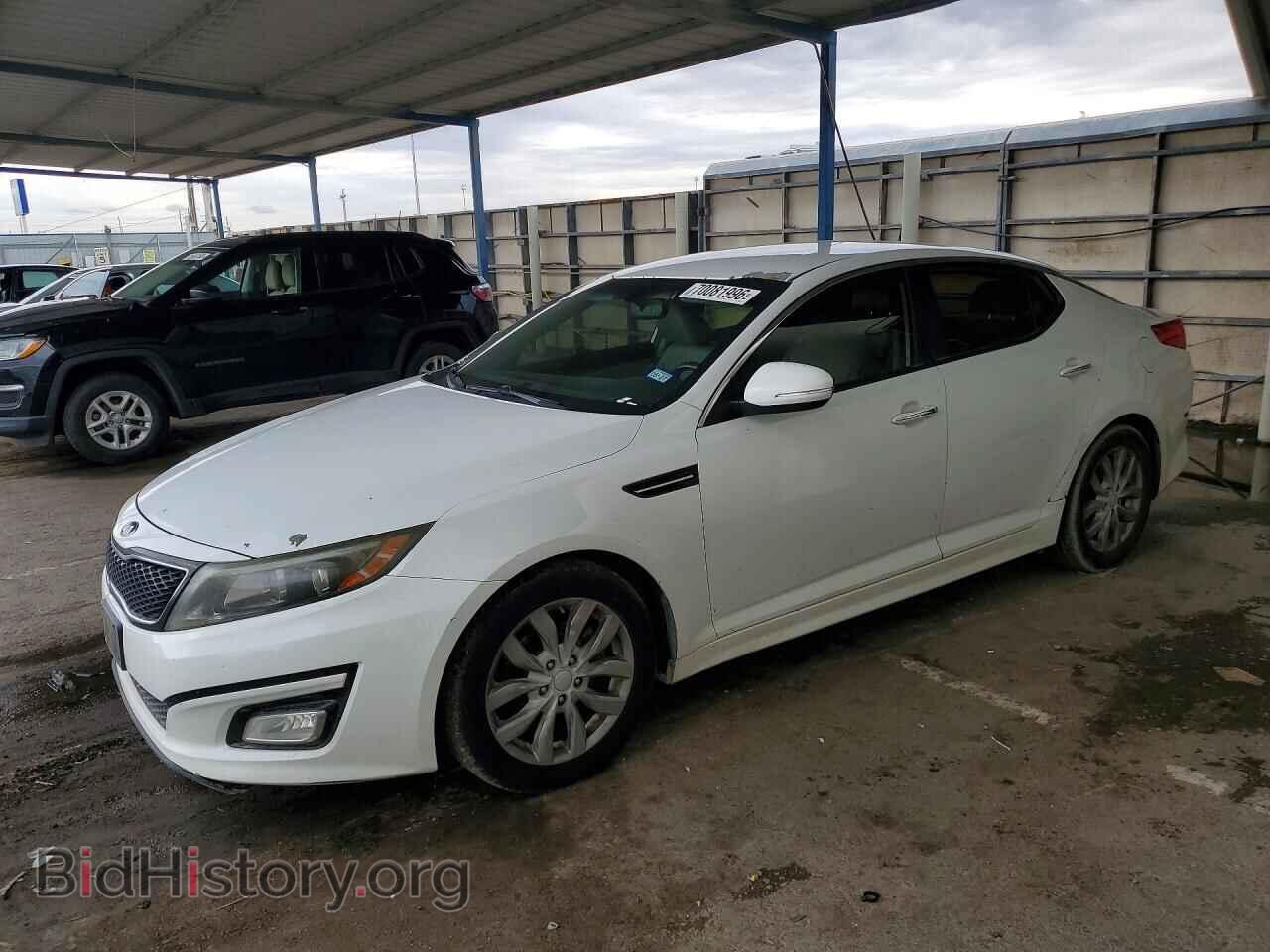 Фотография 5XXGN4A73EG321930 - KIA OPTIMA 2014
