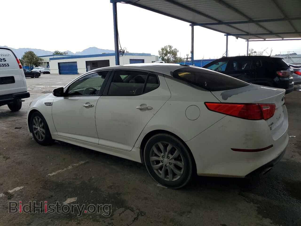 2014 KIA OPTIMA - VIN: 5XXGN4A73EG321930 - Фото 2