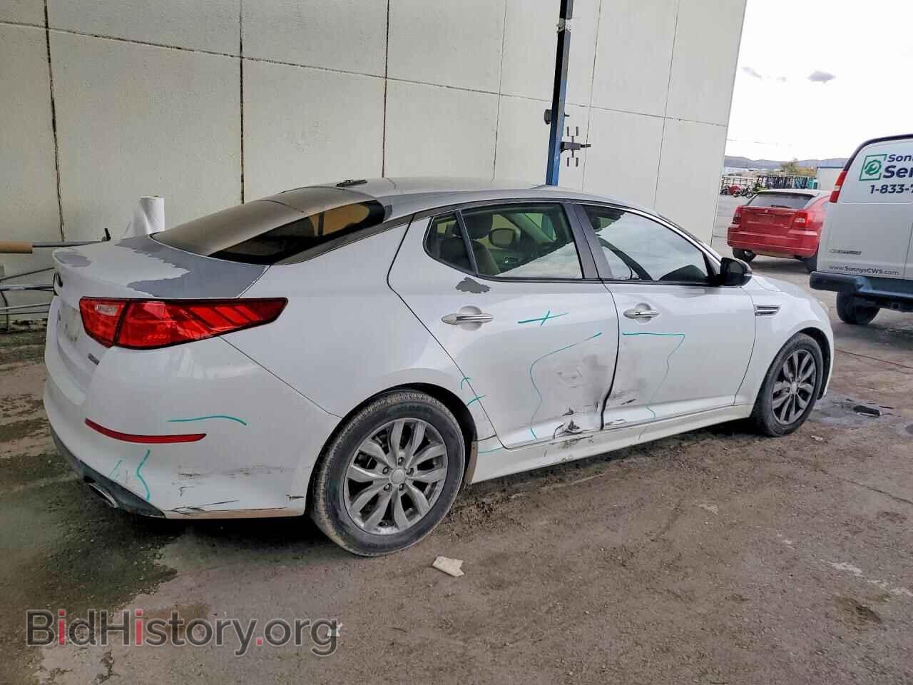 2014 KIA OPTIMA - VIN: 5XXGN4A73EG321930 - Фото 3