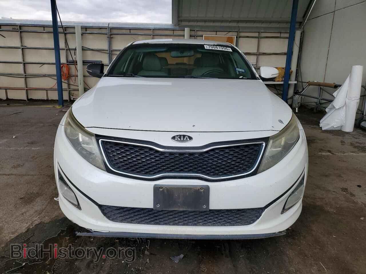 2014 KIA OPTIMA - VIN: 5XXGN4A73EG321930 - Фото 5