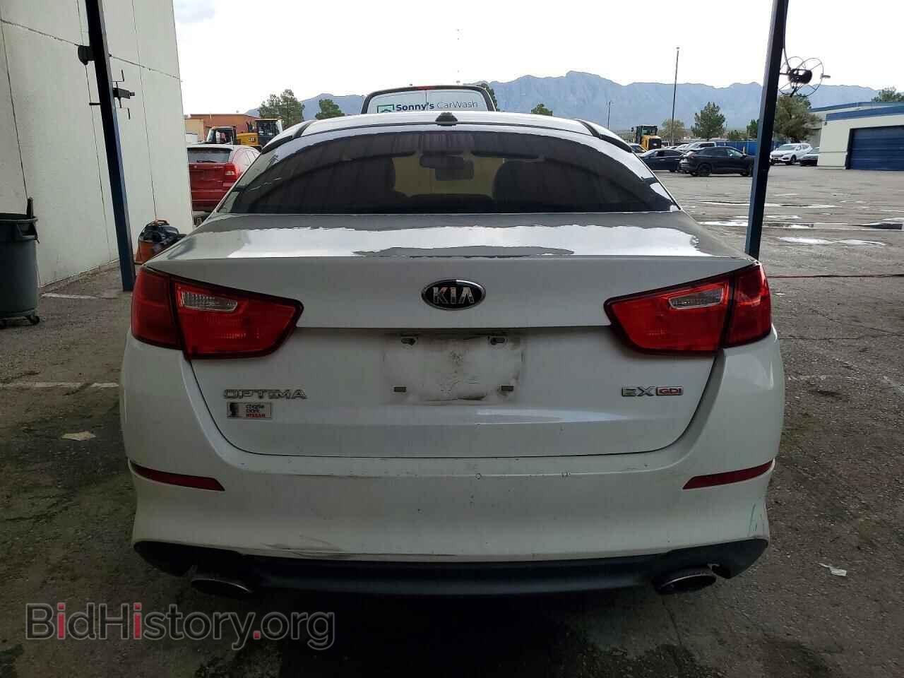 2014 KIA OPTIMA - VIN: 5XXGN4A73EG321930 - Фото 6