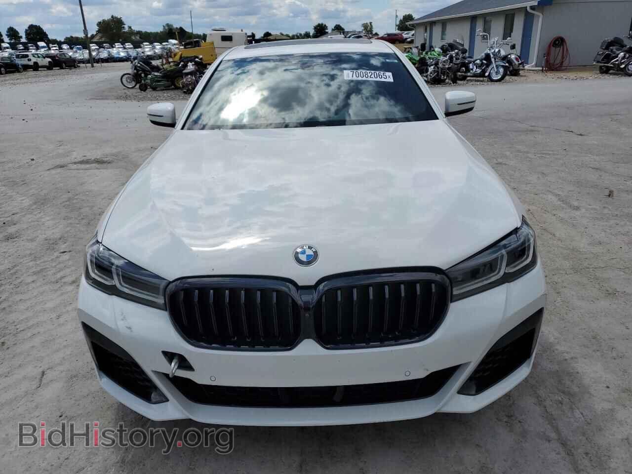 2021 BMW M5 - VIN: WBA13BK09MCG07264 - Photo 5